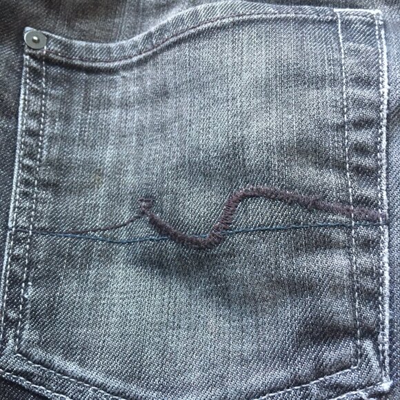 7 For All Mankind Designer Men's Vintage Jeans - Picture 4 of 9